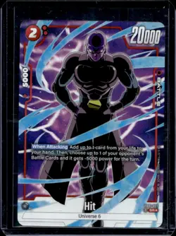 2024 Dragon Ball Fusion World Awakened Pulse-Hit Alt Art #FB01-021 - Image 1