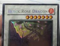 YuGiOh Black Rose Dragon Ghost Unlimited CSOC-EN039 - #1 - Image 3