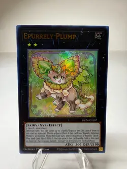 Epurrely Plump MP24-EN287 Ultra Rare 1st Edition Yu-Gi-Oh! - Image 1