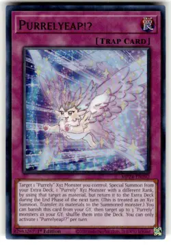 Yugioh! Purrelyeap!U - MP24-EN292 - Ultra Rare - 1st Edition Near Mint, English - Image 1