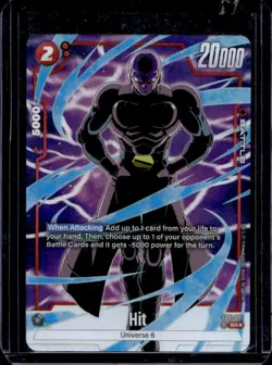2024 Dragon Ball Super Fusion World Hit FB01-021 - Image 1