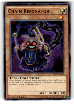 Chain Resonator DPDG-EN022 Common Duelist Pack: Dimensional Guardians LP - Image 1