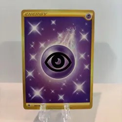Psychic Energy 232/198 Gold Holo Pokemon SWSH06: Chilling Reign English NM - Image 1