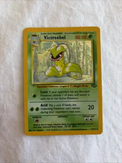 Victreebel LP 14/64 Unlimited Jungle Pokemon TCG Holo - Image 1