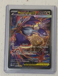 Pokemon TCG Mega Latias ex 181/132 SIR Mega Evolution NM - Image 1