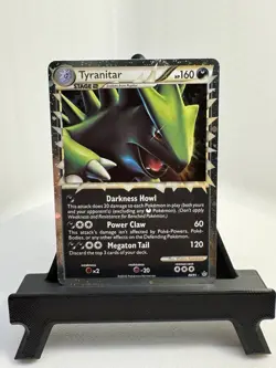 Pokemon Tyranitar Prime Unleashed Ultra Rare Holo #88/95 160 HP 2010 English - Image 1