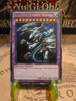 Yu-Gi-Oh Blue-Eyes Ultimate Dragon LDK2-ENK40 Legendary Decks II 1st Edition LP - Image 1
