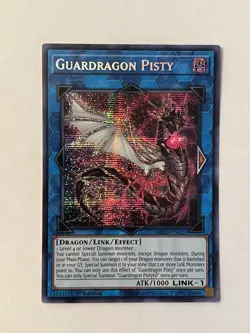 Yu-Gi-Oh! TCG Guardragon Pisty 2020 Tin of Lost Memories MP20-EN022 1st Edition - Image 1