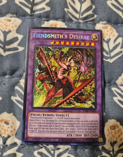 Fiendsmith's Desirae - Secret Rare - RA04-EN056 1st Edition - Yugioh - Image 1