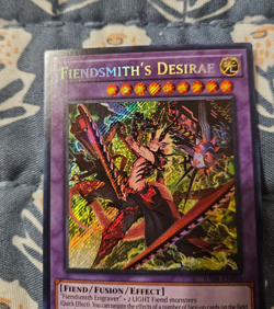 Fiendsmith's Desirae - Secret Rare - RA04-EN056 1st Edition - Yugioh - Image 3