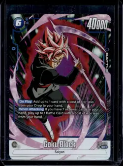 2024 Dragon Ball Super Fusion World Alternate Art Goku Black #FB01-039 - Image 1