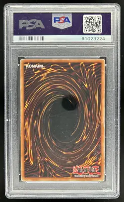 2003 Yu-gi-oh! Booster Jinzo #bpt-011 PSA 5 - Image 2