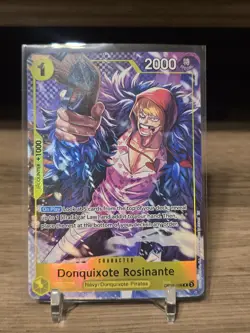 Donquixote Rosinante (OP12-108 R) ALT ART - One Piece NM! - Image 1