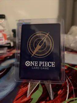 One Piece TCG Nico Robin EB03-055 SR Heroines Edition English NM Pack Fresh - Image 2