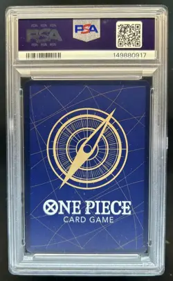 2026 One Piece College Basketball US Voyage Monkey D Luffy #055 PSA 10 GEM MINT - Image 2