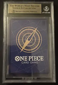 2024 One Piece Emperors in New World JPN OP09119 Monkey D. Luffy Manga BGS 9.5 - Image 2