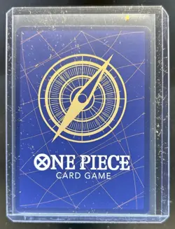 2025 One Piece Carrying On His Will Stussy Super Rare SR #OP13-110 - Image 2