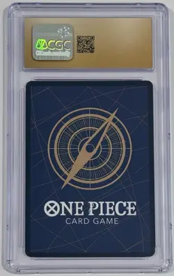 2022 One Piece Nami Premium 25th Anniversary OP01-016 CGC 10 Pristine English - Image 2