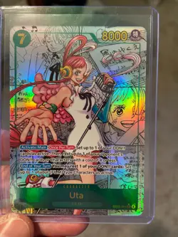 Uta (061) (Manga) EB03-061 Extra Booster: One Piece Heroines Edition Foil - Image 1