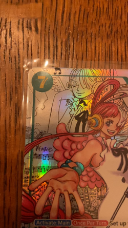 Uta (061) (Manga) EB03-061 Extra Booster: One Piece Heroines Edition Foil - Image 2