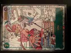 Uta (061) (Manga) EB03-061 Extra Booster: One Piece Heroines Edition Foil - Image 3