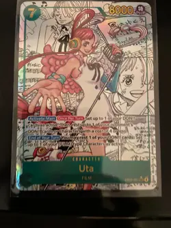 Uta (061) (Manga) EB03-061 Extra Booster: One Piece Heroines Edition Foil - Image 5