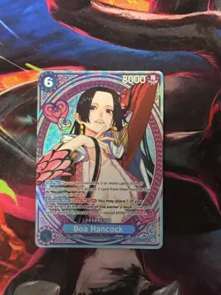 Boa Hancock (SP) EB03-026 Extra Booster: One Piece Heroines Edition Foil - Image 1