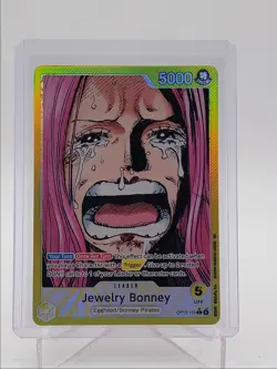 JEWELRY BONNEY 2025 ONE PIECE CARRYING ON HIS WILL ALT ART #OP13-100 Q6221 - Image 1