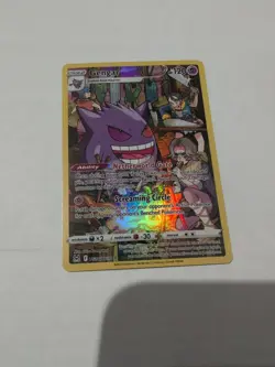 Pokemon Gengar TCG Lost Origin Trainer Gallery Holo Ultra Rare Card TG06/TG30 NM - Image 1