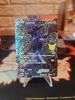 Zekrom Celebrations Classic Collection Holofoil Card 114/114 - Image 1