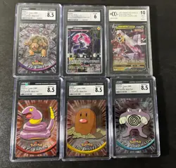 Pokemon 6 Card Graded Lot - CGC (5) BCCG (1) RARE 🔥 - Image 1