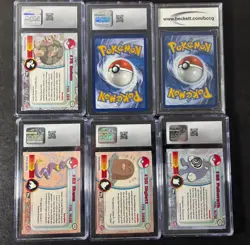 Pokemon 6 Card Graded Lot - CGC (5) BCCG (1) RARE 🔥 - Image 2