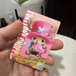 Tony Tony Chopper - No.02-13 UC - One Piece One Py Berry Match Card Japanese - Image 1