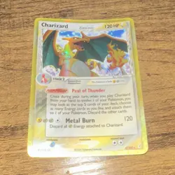 Charizard Delta Species Crystal Guardians 4/100 Holo Rare 120 HP Pokemon Card - Image 1