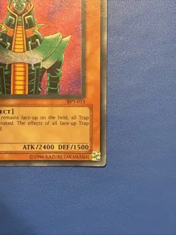 Yu-Gi-Oh! TCG Jinzo BPT-011 Limited Secret Rare Card LP/MP+ - Image 3
