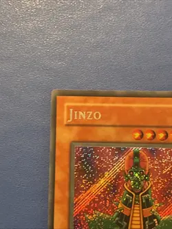 Yu-Gi-Oh! TCG Jinzo BPT-011 Limited Secret Rare Card LP/MP+ - Image 5