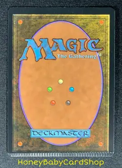 MTG Limited Edition Beta 1993 Gray Ogre NM -- HEAVY CRIMP Card LEB Common 93/94 - Image 3