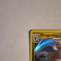 Dragonite 96/149 SM Base Set Holo Rare 160HP Pokemon TCG Card 2017 - Image 2