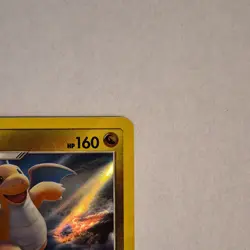 Dragonite 96/149 SM Base Set Holo Rare 160HP Pokemon TCG Card 2017 - Image 3