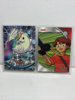 vintage pokemon cards lot - Image 1