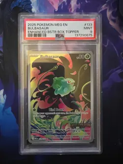 Bulbasaur - (Mega Evolution Stamped) 133/132 Miscellaneous Cards & Products Holo - Image 3