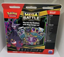 Pokemon Mega Gengar EX Mega Card Deck with Full Art Haunter EX..Factory Sealed!! - Image 2