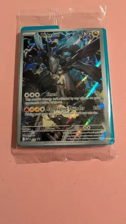 Pokemon TCG N’s Zekrom 031 Black Star Promo Card Sealed - Image 1