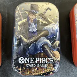 One Piece Card Game Tin Pack Set Vol.2 Sabo OP-13 Sealed Bandai Namco - Image 1