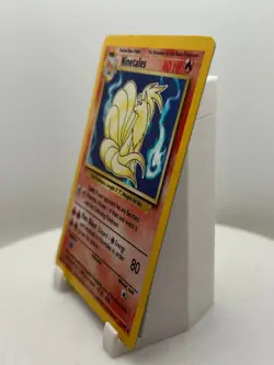 Ninetales Holo 12/102 Base Set 1999 WOTC Vintage Pokemon Card LP - Image 5