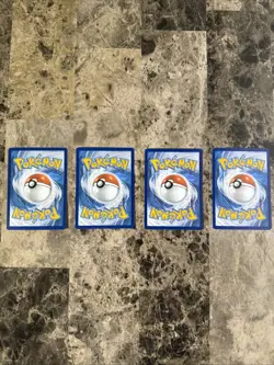 Pokemon Card Lot Complete Crown Zenith 4 Common & Uncommon Darkness Type - Image 3