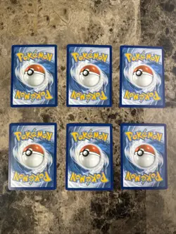 Pokemon Card Lot Complete Crown Zenith 6 Common & Uncommon Water Type - Image 3