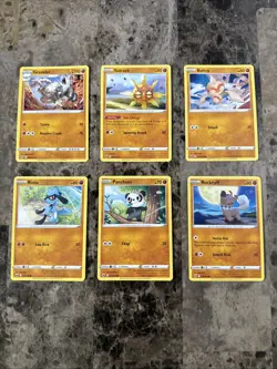 Pokemon Card Lot Complete Crown Zenith 6 Common & Uncommon Fighting Type - Image 2