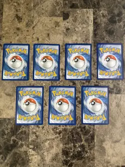 Pokemon Card Lot Complete Crown Zenith 7 Common & Uncommon Metal Type - Image 3