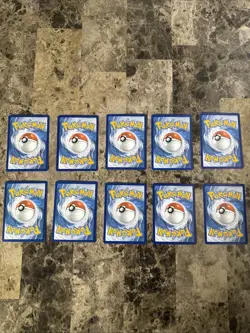 Pokemon Card Lot Complete Crown Zenith 10 Common & Uncommon Grass Type - Image 3